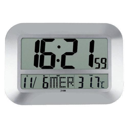 orologio digitale temperatura